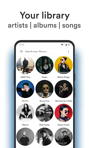 Скриншот 5 — Retro Music Player