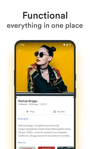 Скриншот 6 — Retro Music Player