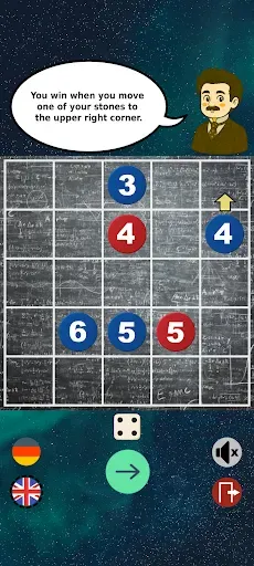 Скриншот 2 — Einstein Gammon Pro