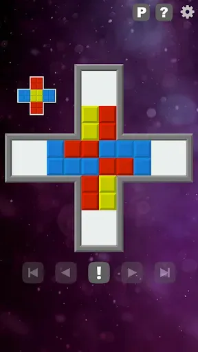 Скриншот 3 — Magic Cross Puzzle