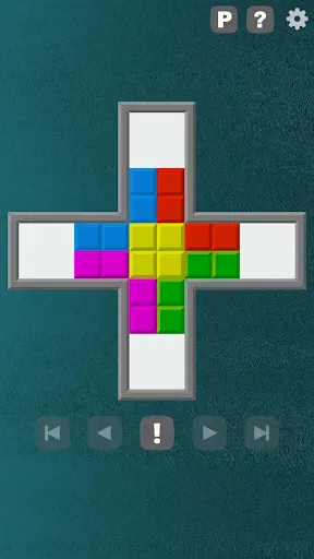 Скриншот 4 — Magic Cross Puzzle