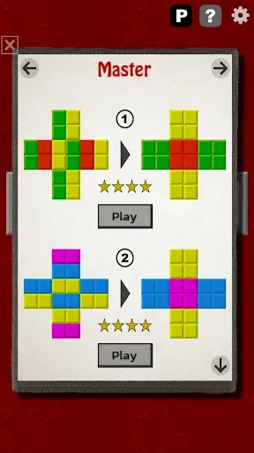 Скриншот 8 — Magic Cross Puzzle