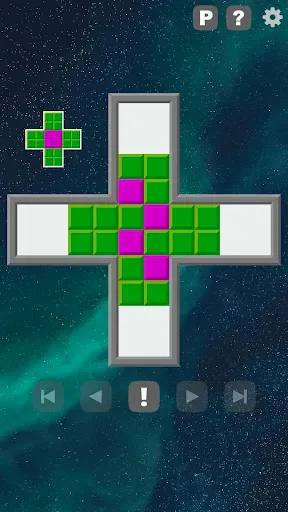 Скриншот 1 — Magic Cross Puzzle PRO
