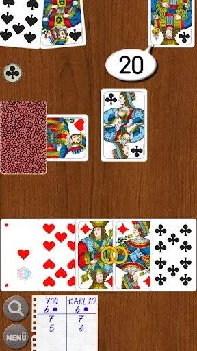 Скриншот 1 — Schnapsen with Karl