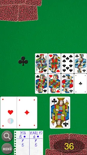 Скриншот 3 — Schnapsen with Karl PRO