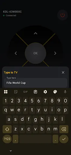 Скриншот 3 — Пульт для Android TV