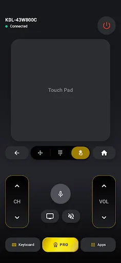 Скриншот 4 — Пульт для Android TV