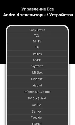 Скриншот 5 — Пульт для Android TV