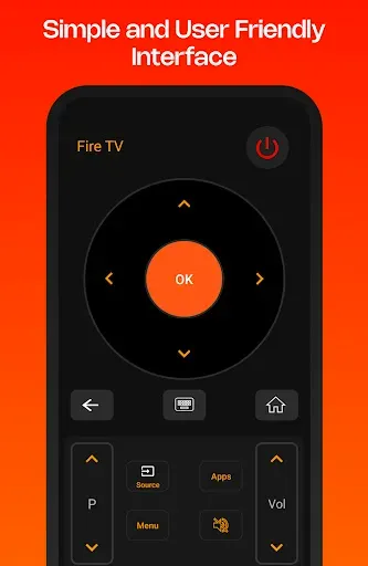 Скриншот 1 — TV Remote for FIRE TVs