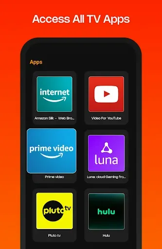 Скриншот 2 — TV Remote for FIRE TVs