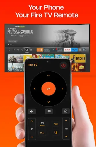 Скриншот 4 — TV Remote for FIRE TVs