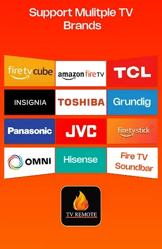 Скриншот 5 — TV Remote for FIRE TVs