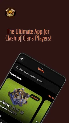 Скриншот 1 — Clash Companion: Расстановки