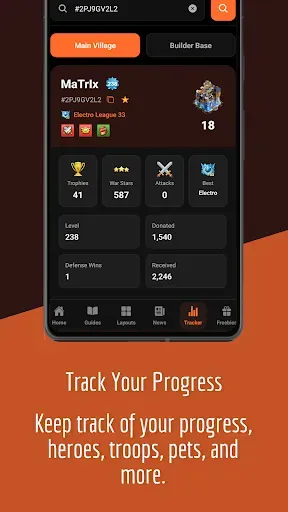 Скриншот 6 — Clash Companion: Расстановки