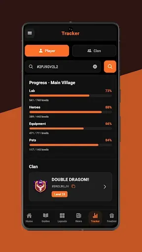 Скриншот 7 — Clash Companion: Расстановки