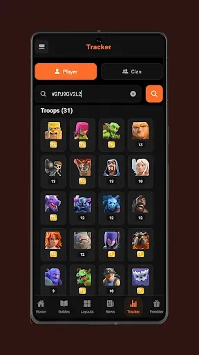 Скриншот 8 — Clash Companion: Расстановки