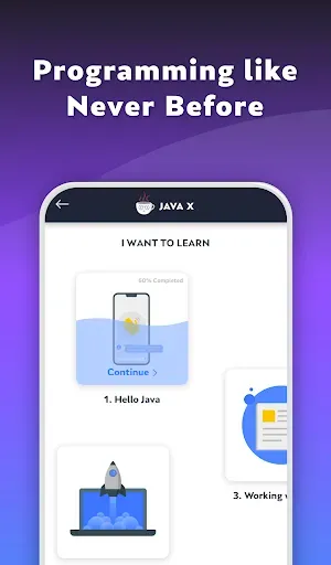 Скриншот 7 — Coding X :Учитесь кодовым