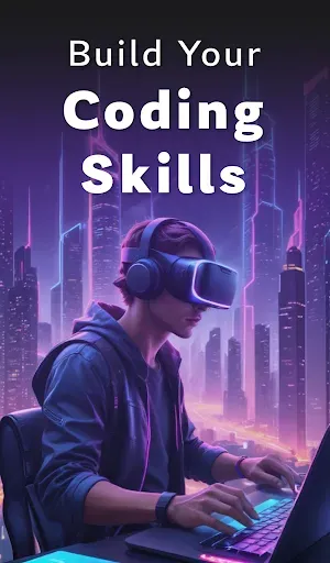 Скриншот 8 — Coding X :Учитесь кодовым