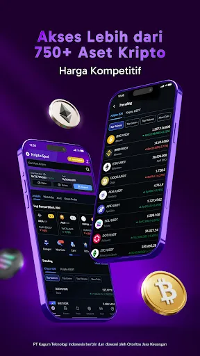 Скриншот 1 — Ajaib Kripto:Beli BTC & Crypto