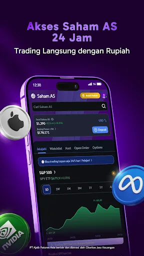 Скриншот 5 — Ajaib Kripto:Beli BTC & Crypto