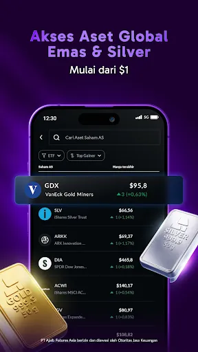 Скриншот 7 — Ajaib Kripto:Beli BTC & Crypto
