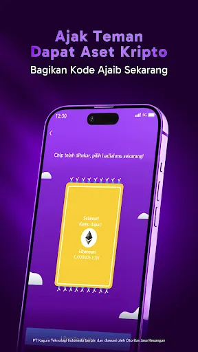 Скриншот 8 — Ajaib Kripto:Beli BTC & Crypto
