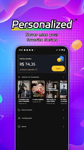 Скриншот 3 — Coin Drama