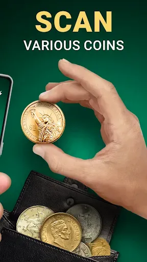 Скриншот 2 — Coin ID - Coin Identifier