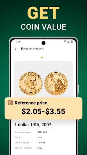 Скриншот 3 — Coin ID - Coin Identifier