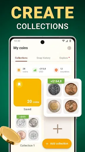 Скриншот 5 — Coin ID - Coin Identifier