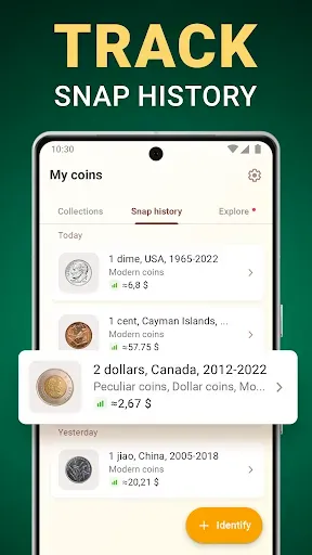 Скриншот 6 — Coin ID - Coin Identifier