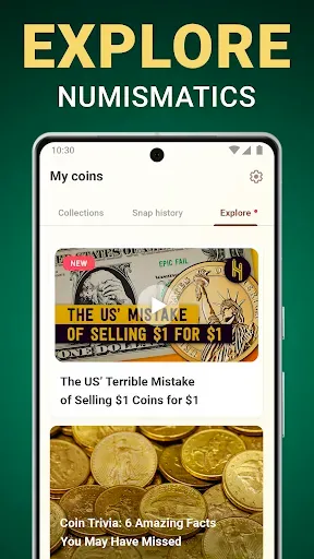Скриншот 8 — Coin ID - Coin Identifier