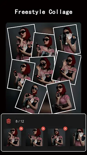 Скриншот 2 — Photo Collage Maker&Photo Edit