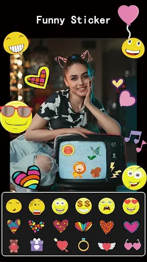 Скриншот 5 — Photo Collage Maker&Photo Edit