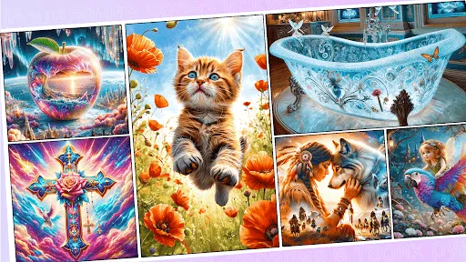 Скриншот 1 — Color Master - игра раскраска