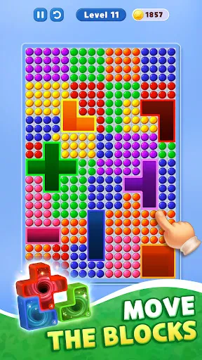 Скриншот 1 — Marble Away: Головоломка