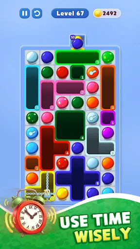 Скриншот 3 — Marble Away: Головоломка