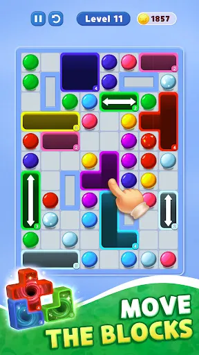 Скриншот 5 — Marble Away: Головоломка