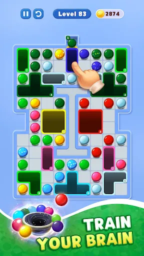 Скриншот 6 — Marble Away: Головоломка