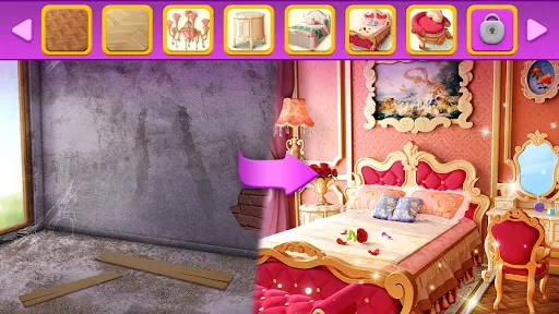 Скриншот 7 — 花マッチ - Blossom Sort · 3 マッチパズル
