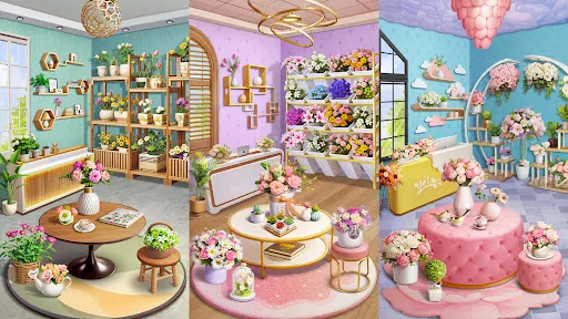 Скриншот 8 — 花マッチ - Blossom Sort · 3 マッチパズル