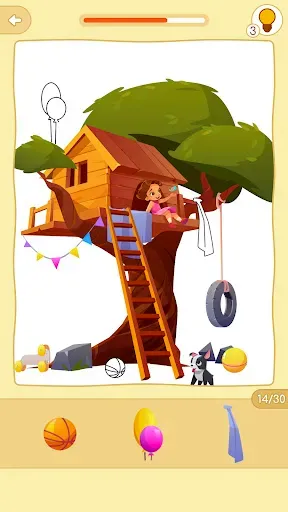Скриншот 6 — Art Master: Раскраски