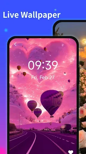 Скриншот 1 — Colorful Wallpaper