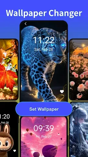 Скриншот 3 — Colorful Wallpaper