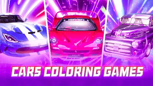 Скриншот 5 — Игры раскраски для машинки
