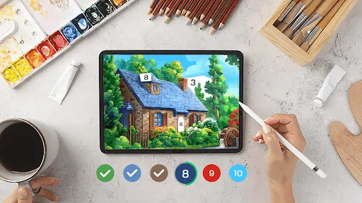 Скриншот 1 — Tap Color Pro