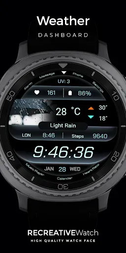 Скриншот 2 — RE64 - Weather Dashboard