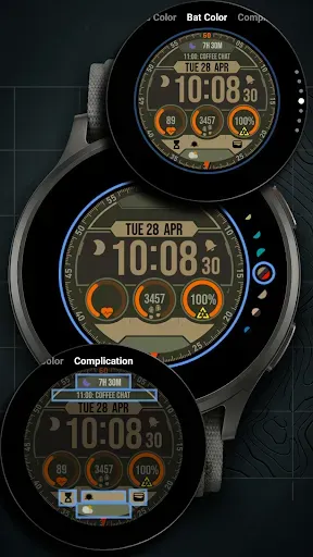 Скриншот 6 — Digital Watch Face MB432