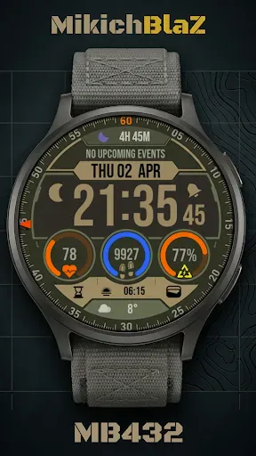 Скриншот 7 — Digital Watch Face MB432