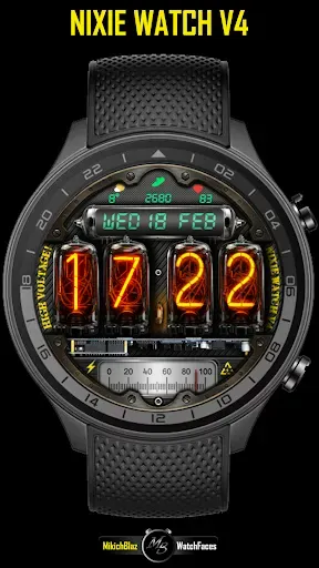 Скриншот 1 — Nixie Watch V4